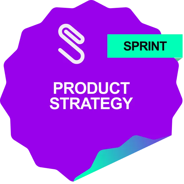 Certificate: Product Strategy Sprint, Section School