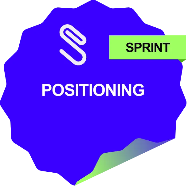 Certificate: Positioning Sprint, Section School